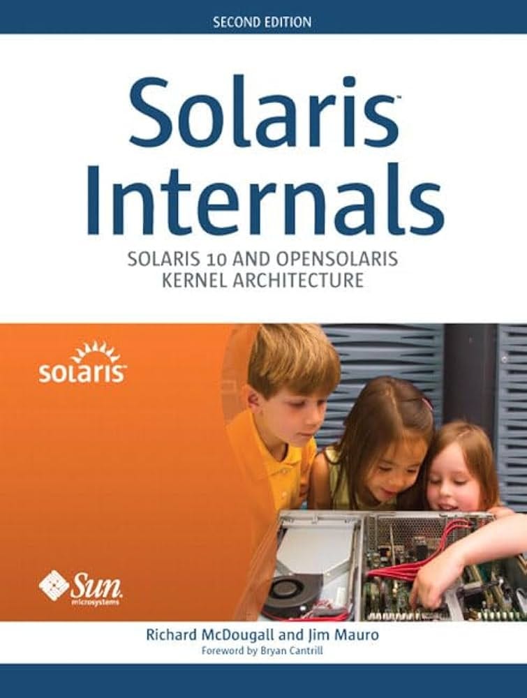 Book cover: Solaris Internals