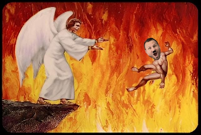 Hales To Pay: 90-day deadline to serve Luthmann missed. Now Luthmann demands Hales show mercy: drop Ray “Bonecrusher” or face damnation. Hales To Pay: 90-day deadline to serve Luthmann missed. Now Luthmann demands Hales show mercy: drop Ray “Bonecrusher” or face damnation.