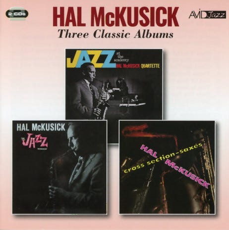Hal McKusick - Cross Section-Saxes - by Steven Cerra Hal McKusick - Cross Section-Saxes - by Steven Cerra
