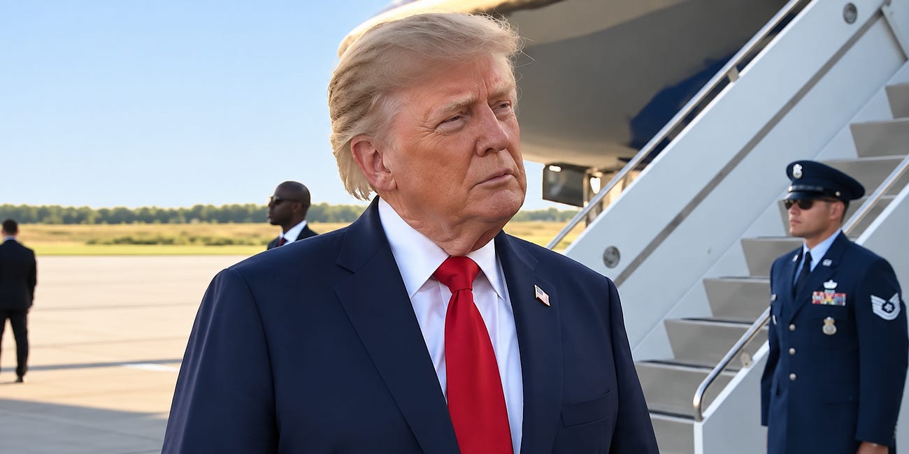 BREAKING: Trump warns Canada-EU alliance could be a âhostile actâ