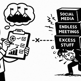 Subtract Before You Add