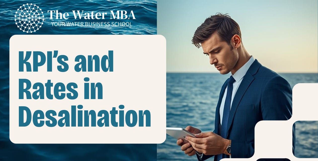 Desalination: Key Numbers Every Professional Should Know