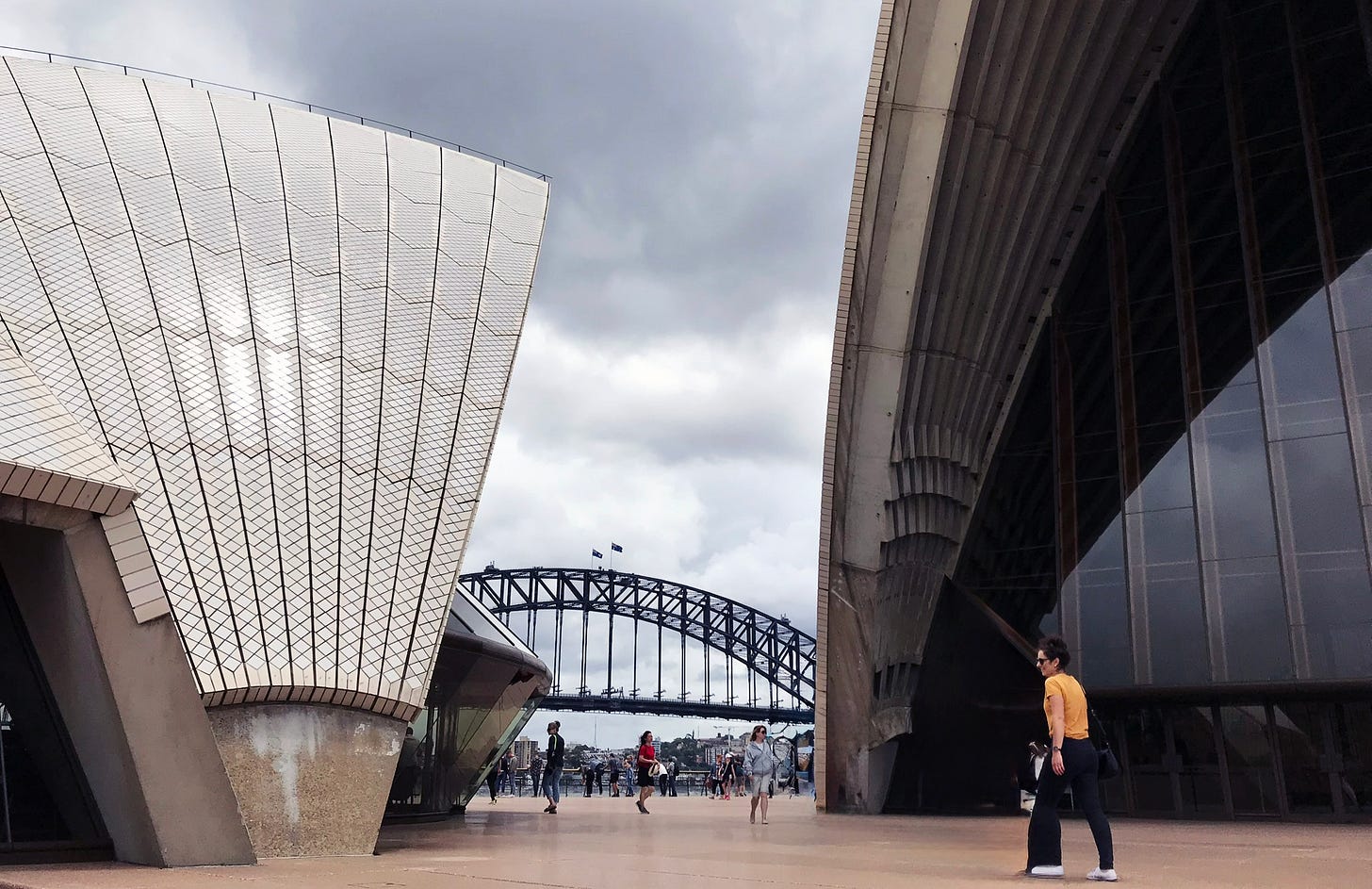 Sidney Opera House di Jørn Utzon Sidney Opera House di Jørn Utzon