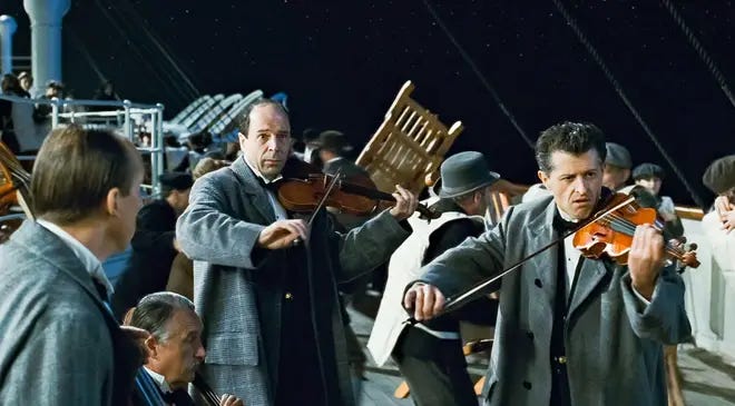 The miracle 110-year-old violin that survived the sinking of the Titanic -  Classic FM