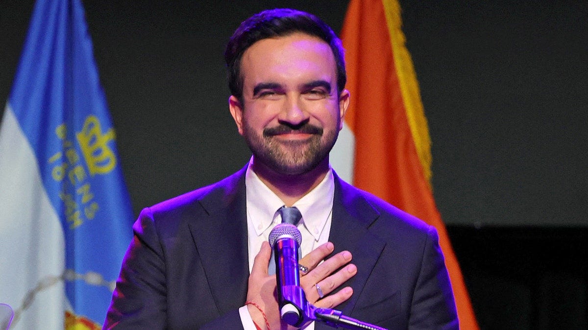 Zohran Mamdani claims 'there is no problem too large for government to solve'  | Fox News