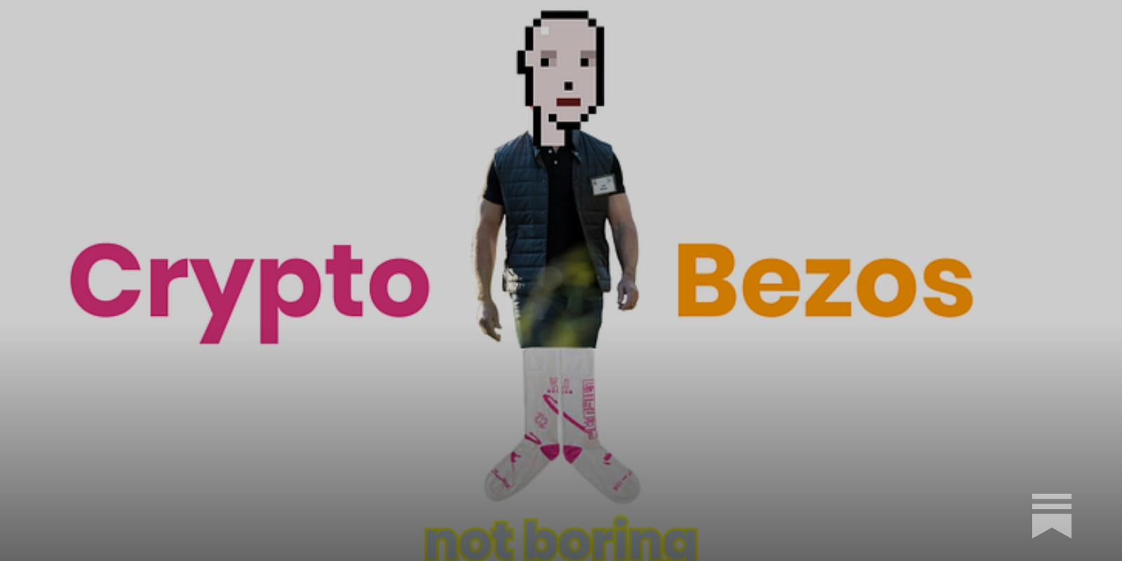 Crypto Bezos - Not Boring by Packy McCormick