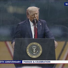 The split-screen presidency