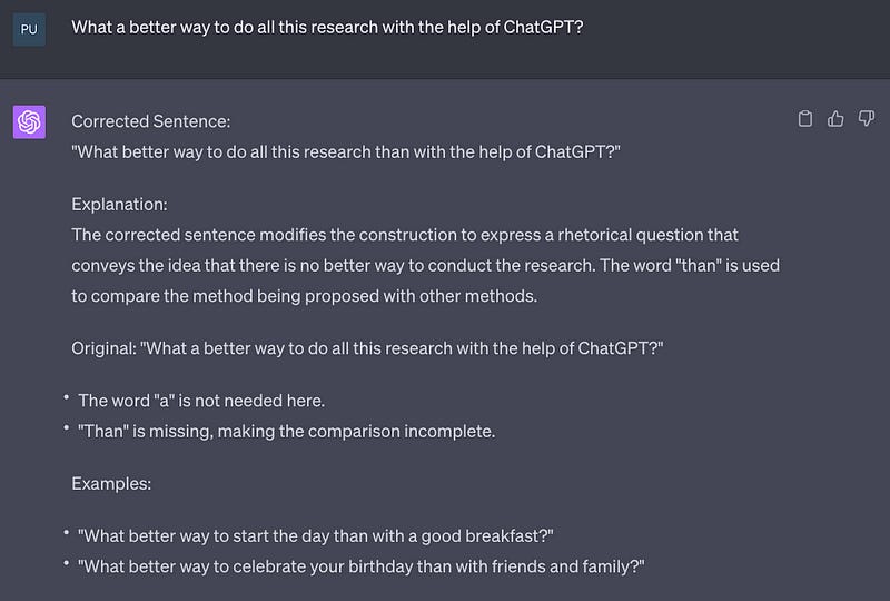 ChatGPT for Language Learning: More Prompts