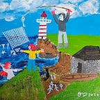 Pierre Martin Folk Art