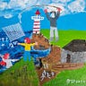 Pierre Martin Folk Art