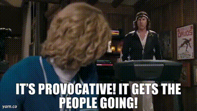 YARN | It's provocative! It gets the people going! | Blades of Glory (2007)  | Video gifs by quotes | 1935ba6d | 紗