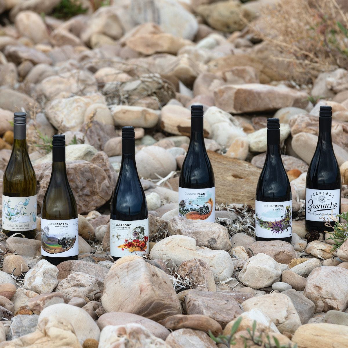 Thistledown Wines in geologically diverse McLaren Vale