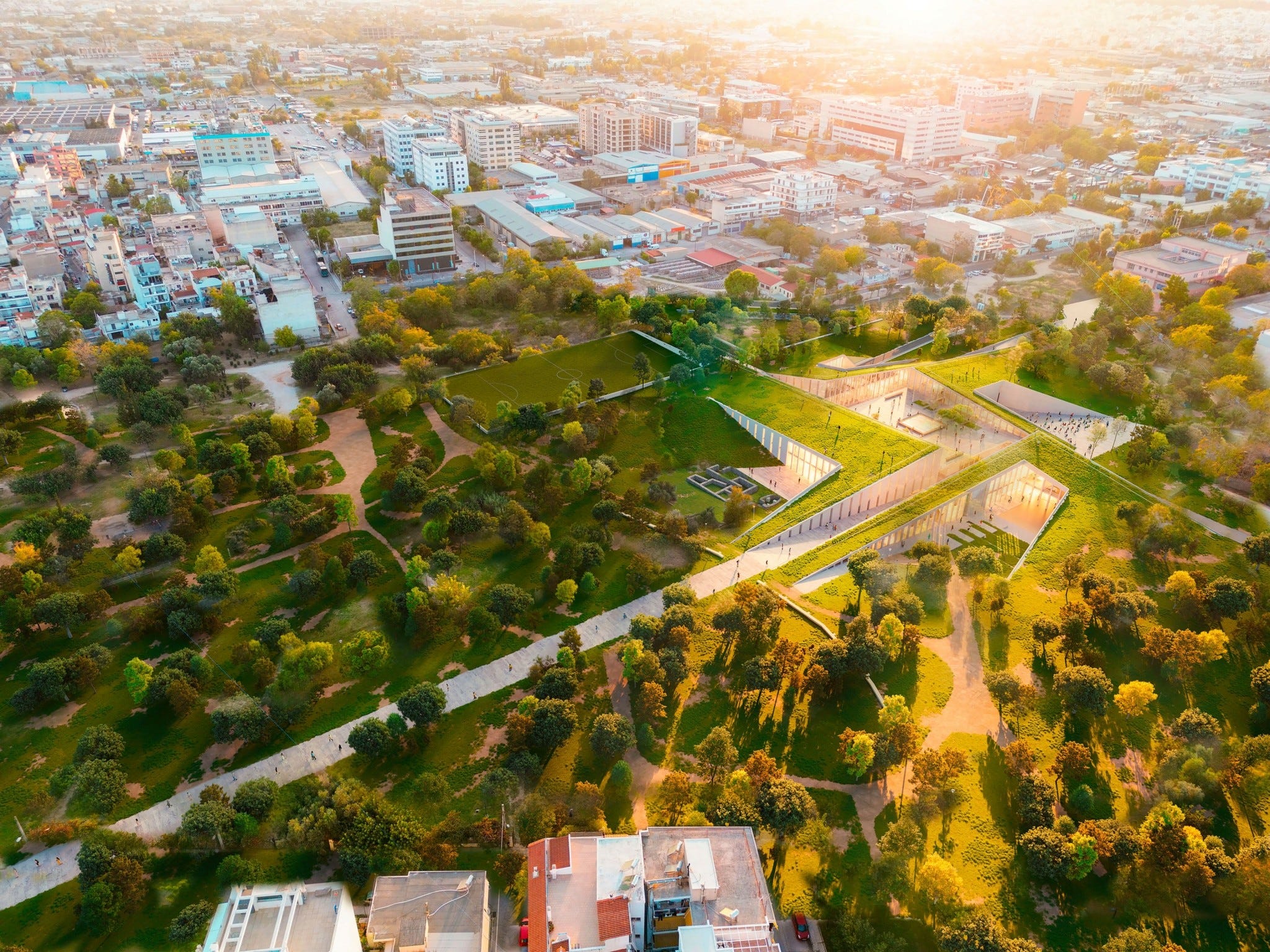 This is how the new Archaeological Museum of Athens will be, which will forever change the Plato Academy