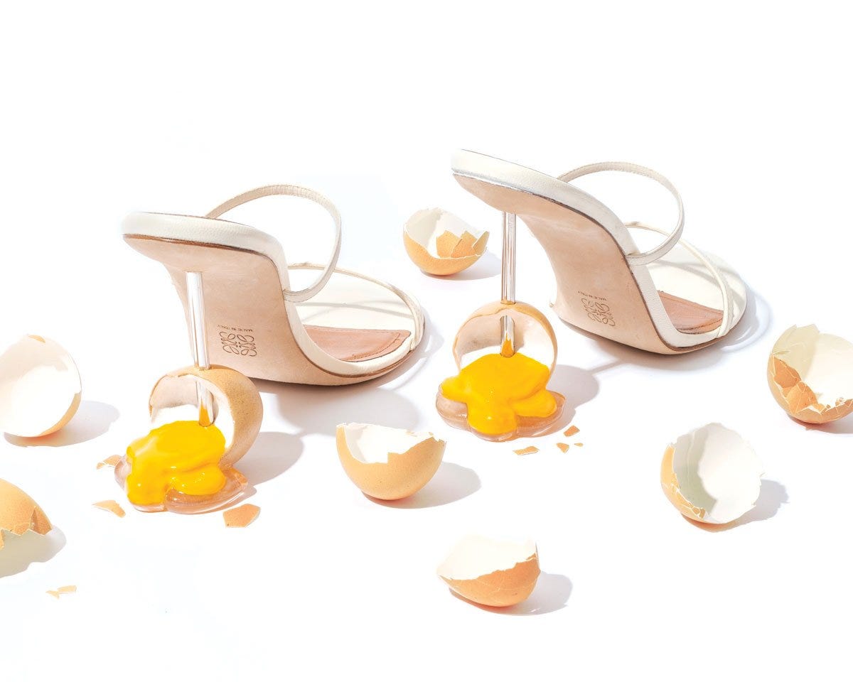 Hn2202 Ay Style Egg Shoe 7451 Hn2202 Ay Style Egg Shoe 7451
