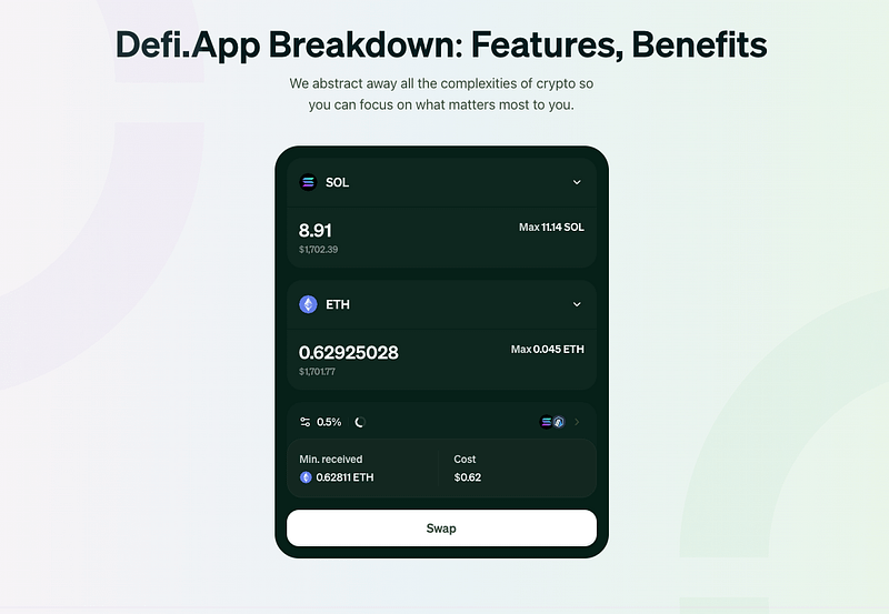r/SolanaLeveling - Defi App Crypto Trading Platform: Referral Code, Features, Benefits
