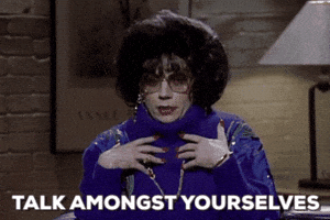 Linda Richman GIFs - Find & Share on GIPHY