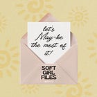 THE MAY EDIT