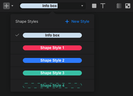 Styling for Overflow elements. Styling for Overflow elements.