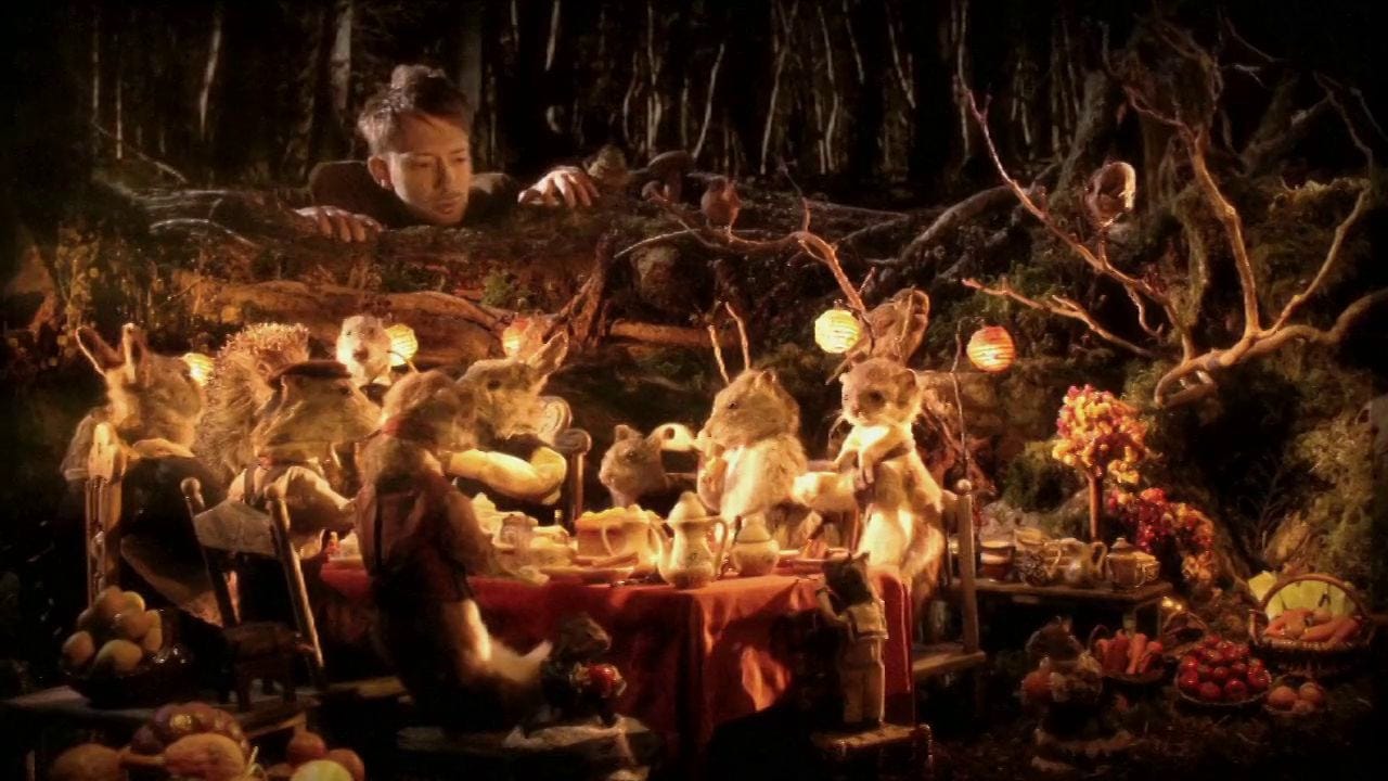 Radiohead: There There (Music Video 2003) - IMDb