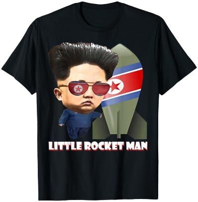 Little Rocket Man Kim Jong-Un T-Shirt T-Shirt