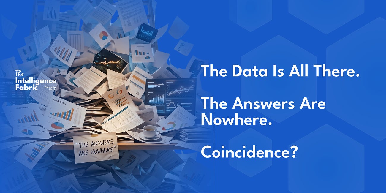 The Data Is All There. The Answers Are Nowhere. Coincidence?