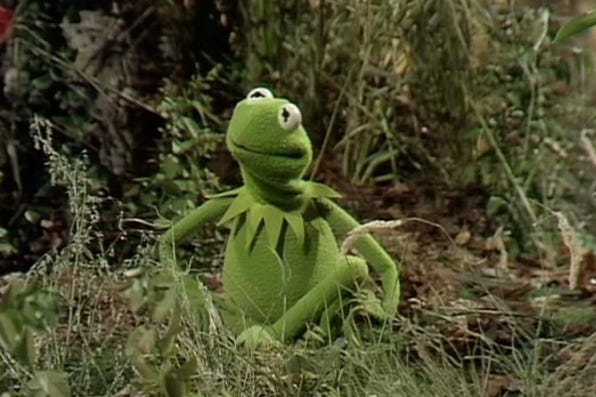 It's not easy being Green.