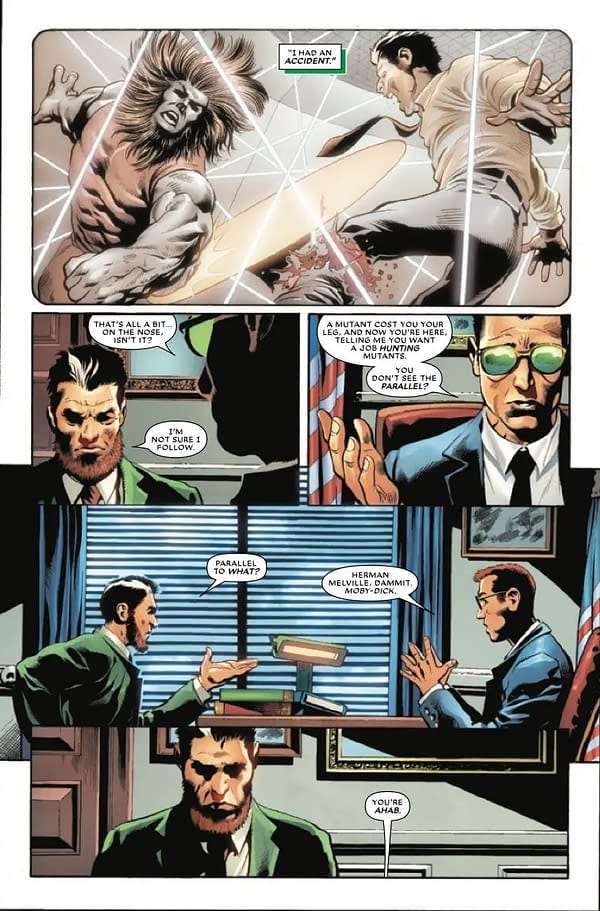 Interior preview page from X-MEN: DAYS OF FUTURE PAST - DOOMSDAY #2 GEOFF SHAW COVER