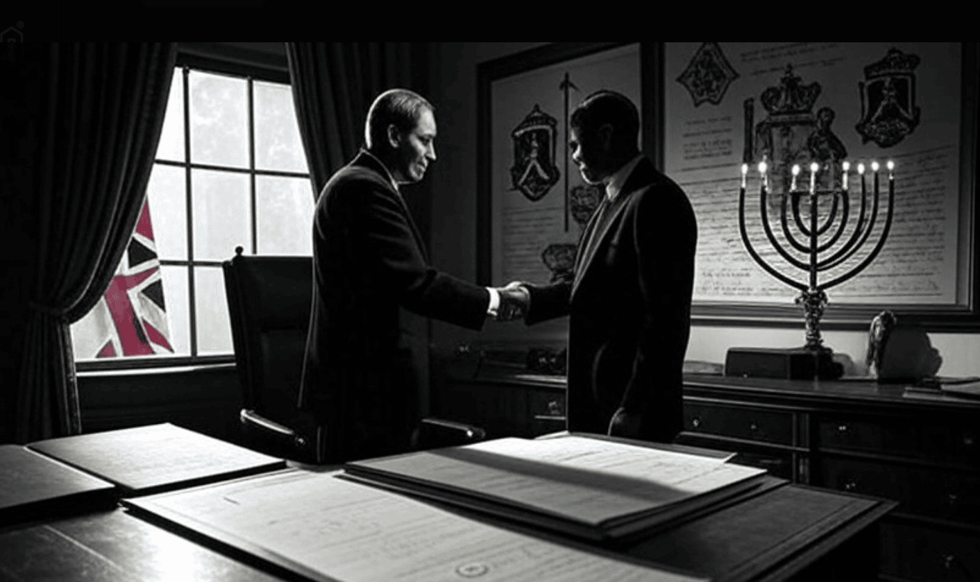 A person shaking hands with another person

AI-generated content may be incorrect.