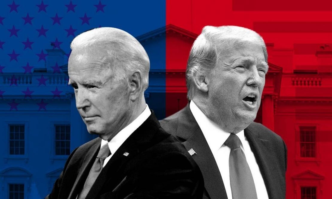 Biden consolida liderança e Trump entra com ações em três estados- OVALE