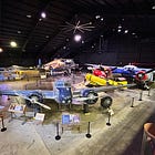 Flying Through the New England Air Museum