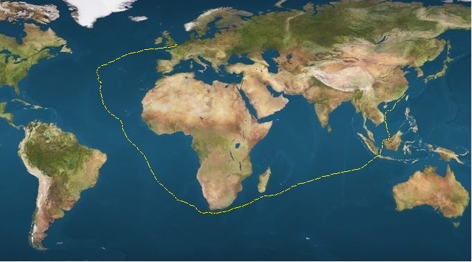 La gran carrera del te de 1866