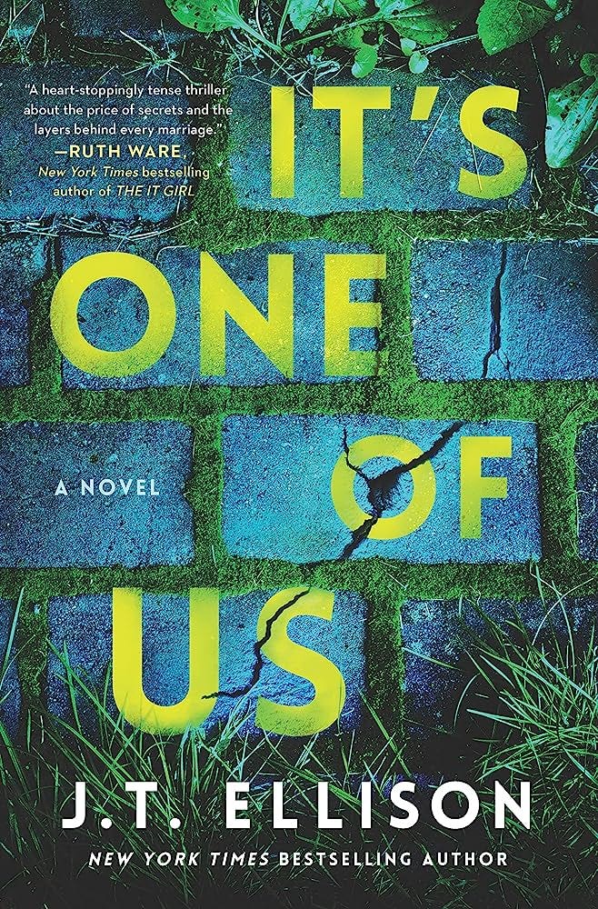 Amazon.com: It's One of Us: A Novel: 9780778310952: Ellison, J.T.: Books Amazon.com: It's One of Us: A Novel: 9780778310952: Ellison, J.T.: Books