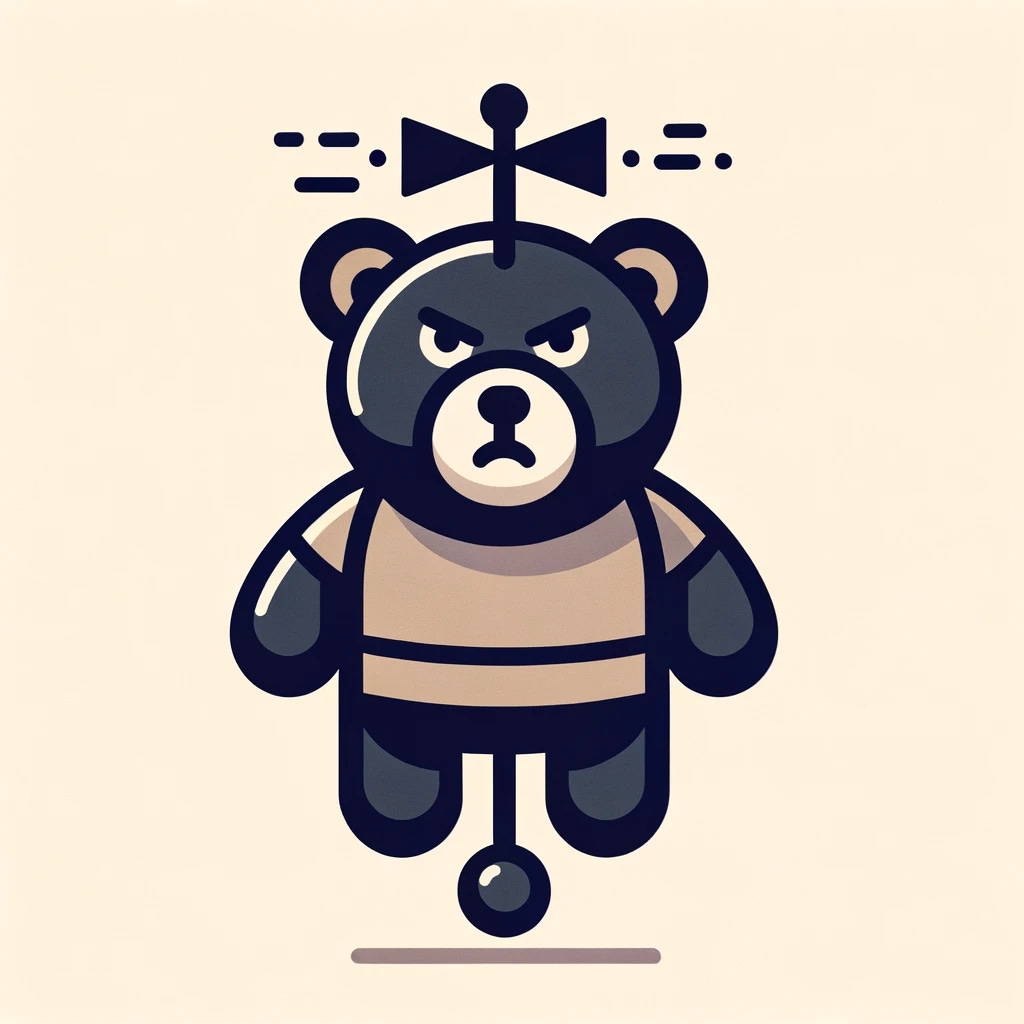 Whirligig Bear