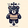 Whirligig Bear