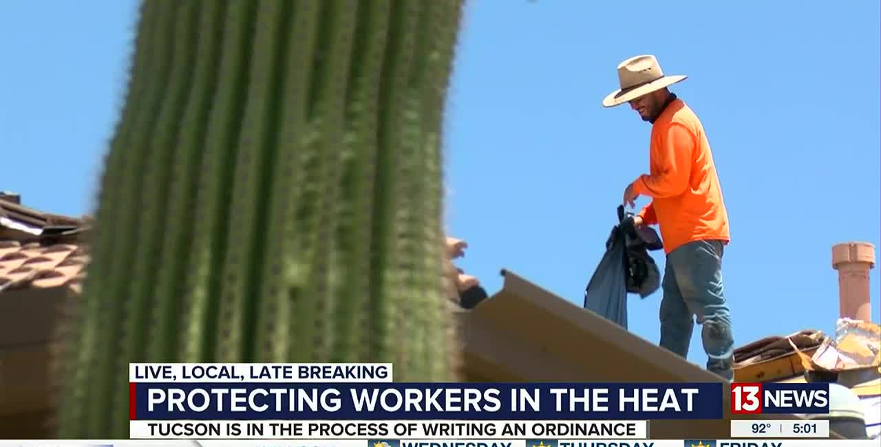 🔥 Pima County Turns Up the Heat on Worker Safety