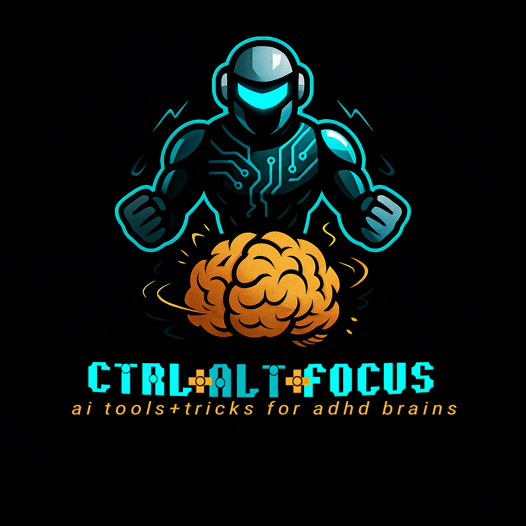 Artwork for Ctrl+Alt+Focus