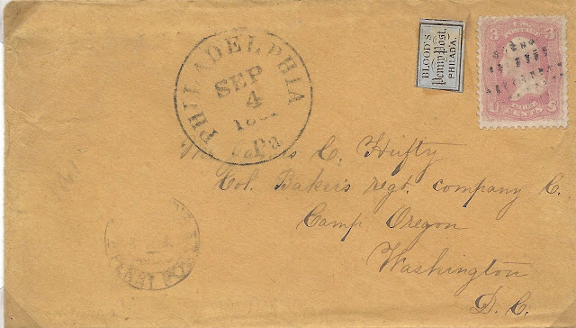 Blood's Penny Post to the mails