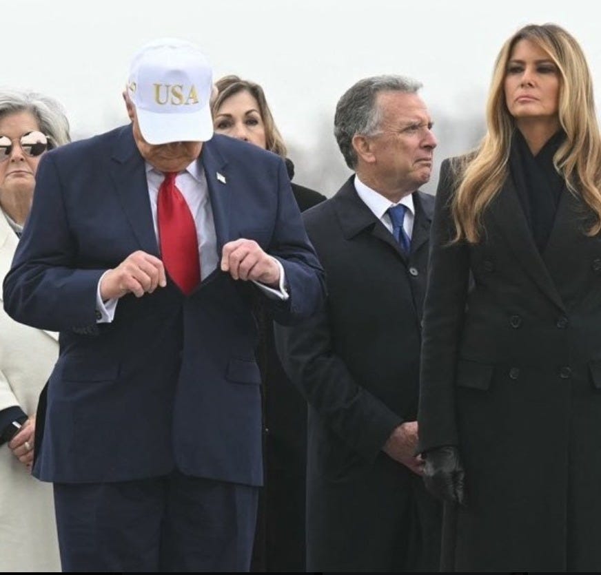 Fox News Digitally Removed Trump's Baseball Cap Disrespect Of Iran War Dead In New Propaganda Low