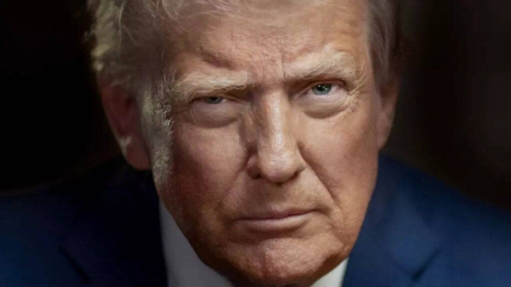 New Trump Headshot