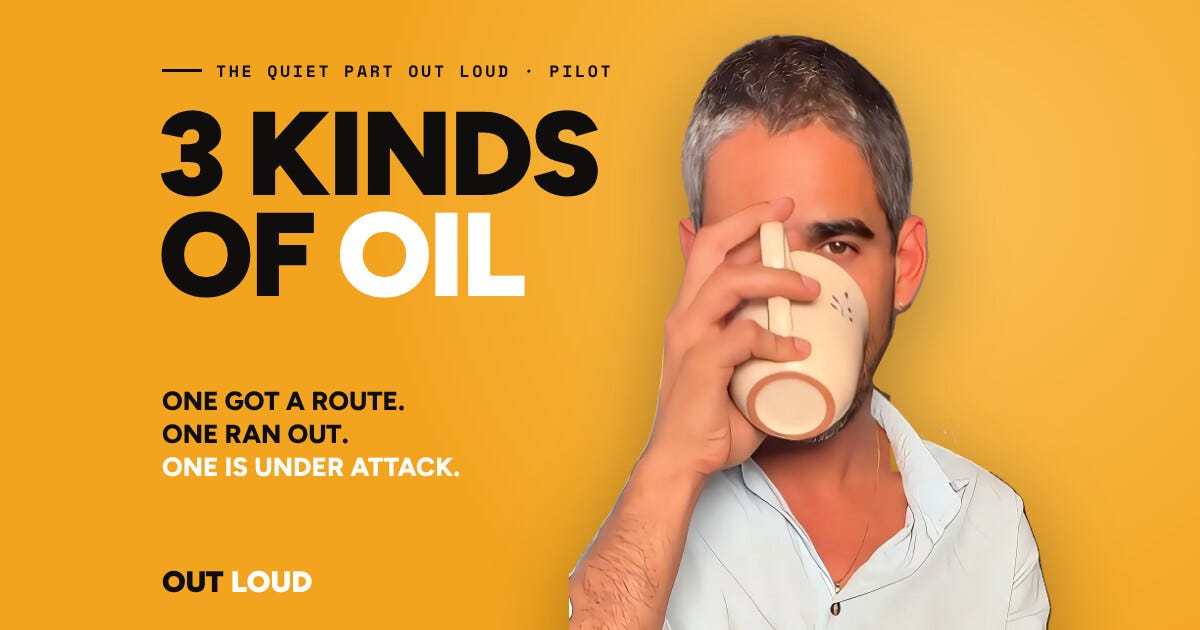 Three Kinds of Oil