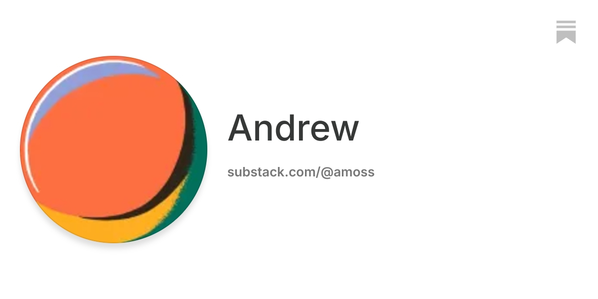 Andrew | Substack