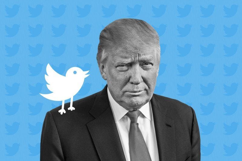 donald trump wont be banned from twitter in 2018 donald trump wont be banned from twitter in 2018
