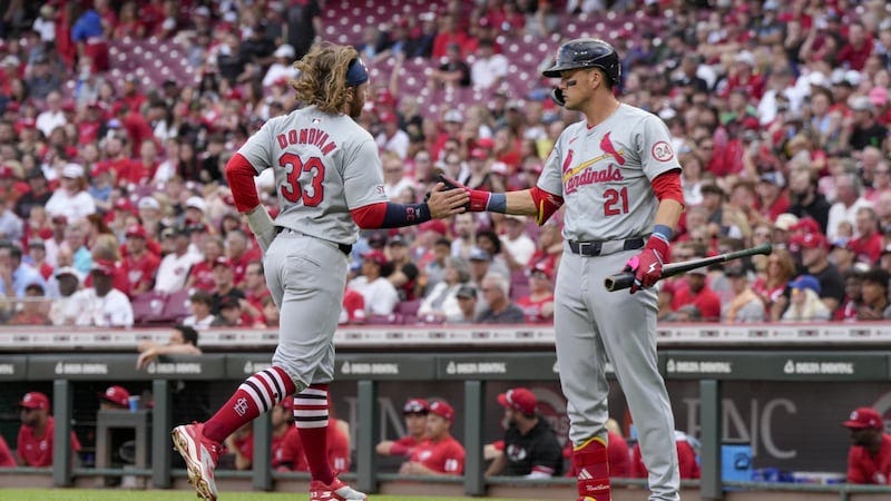 Cardinals will go to arbitration with Nootbaar, Donovan and Pallante