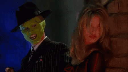 The Mask Second Best GIF - The Mask Second Best Win GIFs