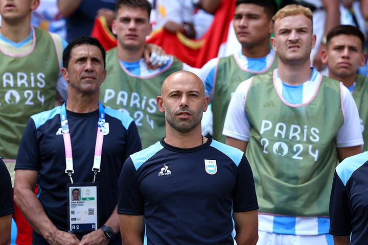 argentina mascherano olympics