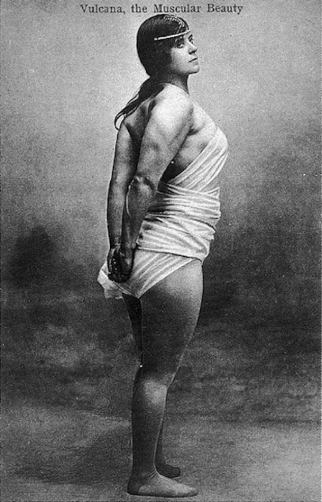 r/HistoricalCapsule - Vulcana, the Muscular Beauty
