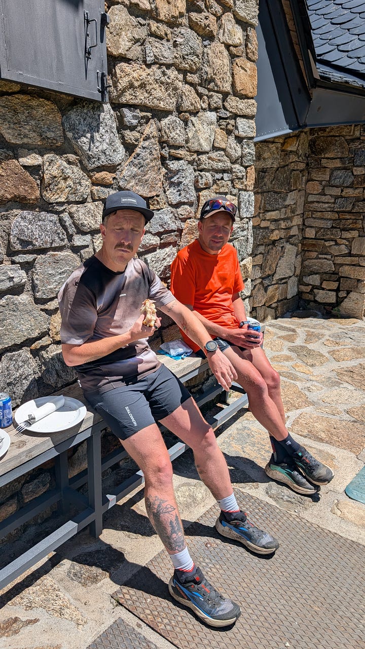 Lunch at Refugi de Juclá