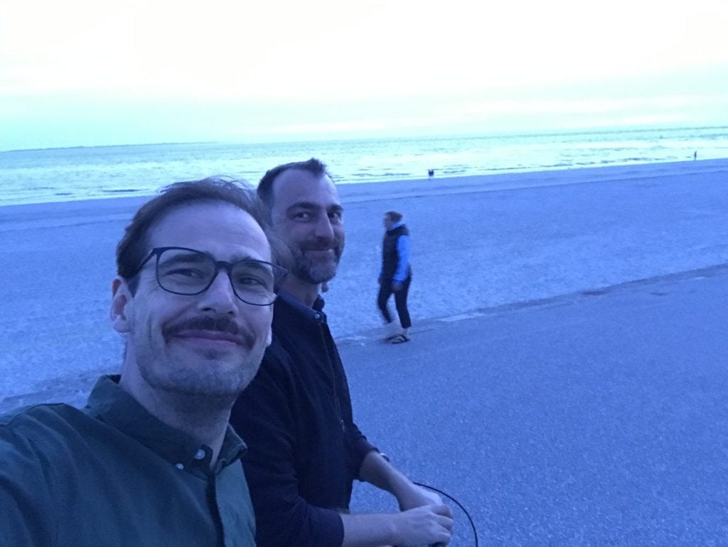 Jochen Schliemann, Michael Dietz, Norderney, Nordsee, Reisen Reisen - der Podcast, Ostfriesische Inseln