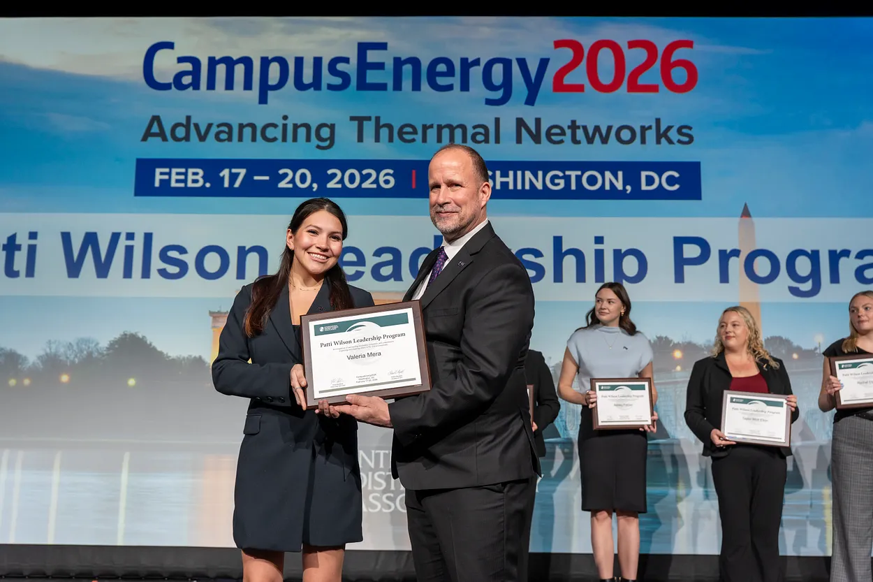 On Being New to District Energy