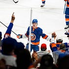 Exclusive: Matthew Schaefer Relives His First NHL Goal 